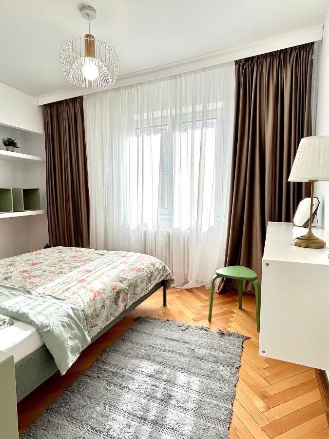 בוקרשט Parliament Central Apartment מראה חיצוני תמונה
