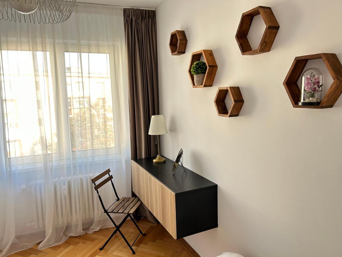 בוקרשט Parliament Central Apartment מראה חיצוני תמונה