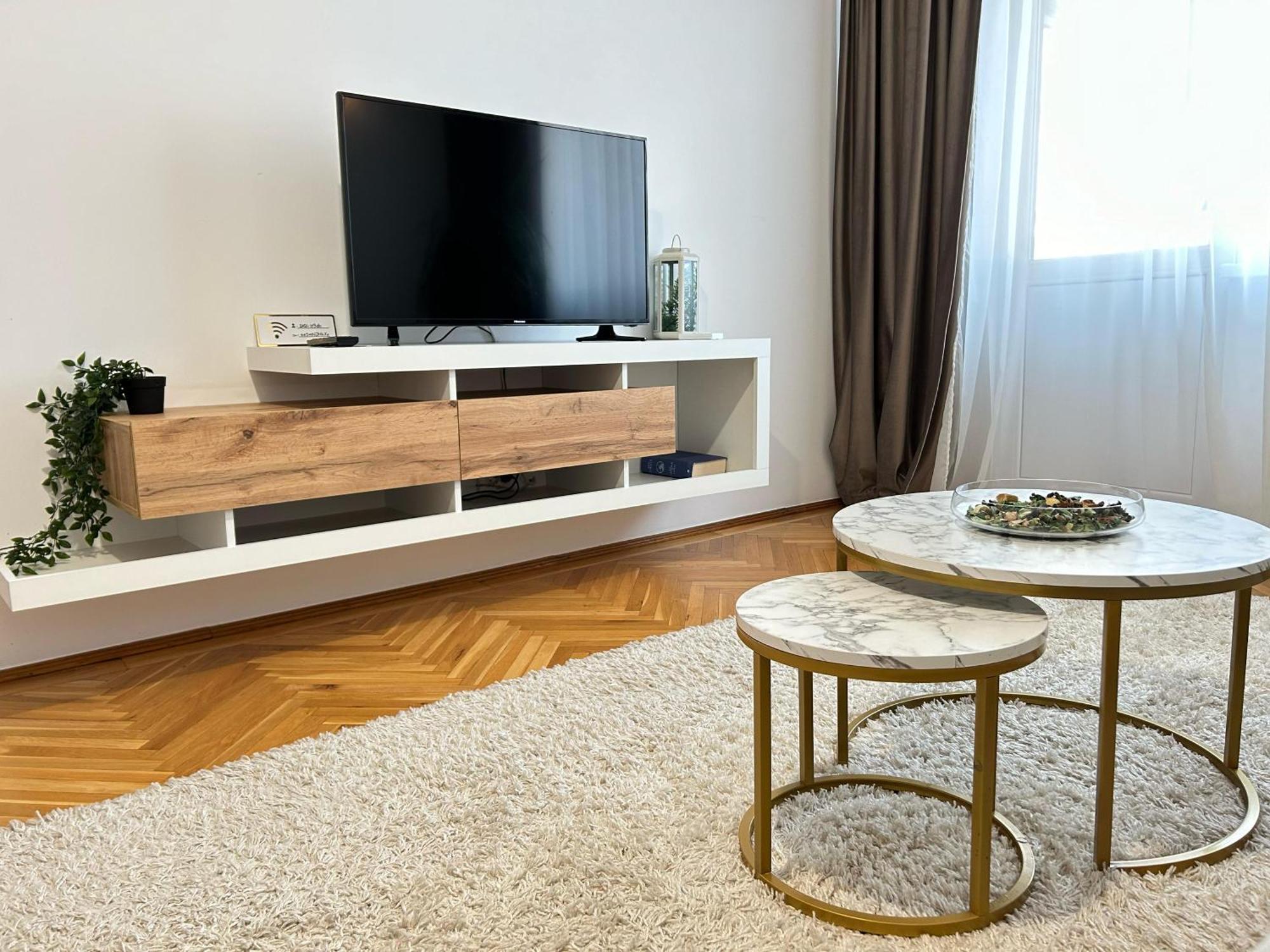 בוקרשט Parliament Central Apartment מראה חיצוני תמונה