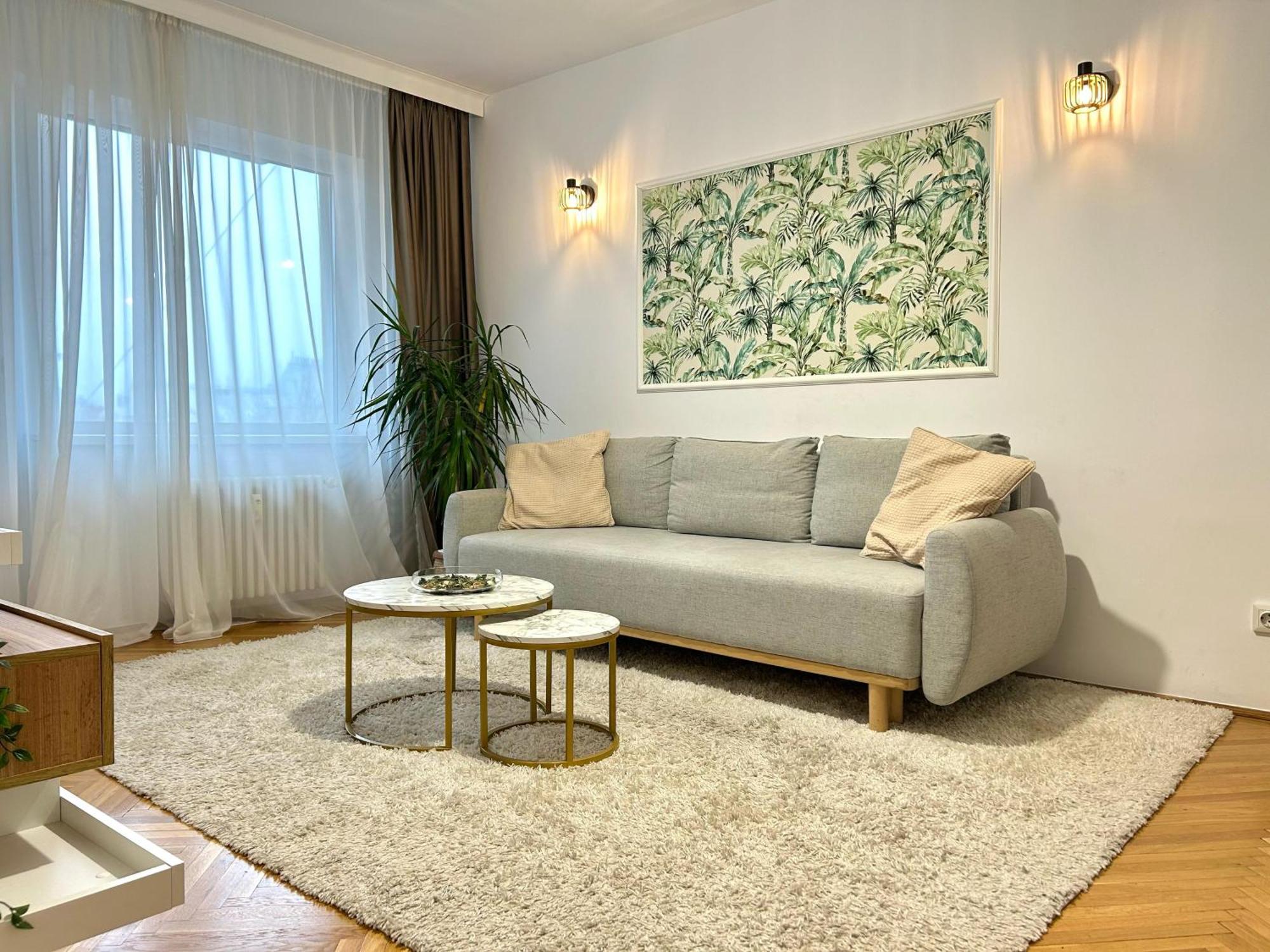בוקרשט Parliament Central Apartment מראה חיצוני תמונה
